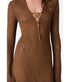 Ezilda Dress - Brown