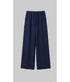 Arielle Cotton Pants - Midnight