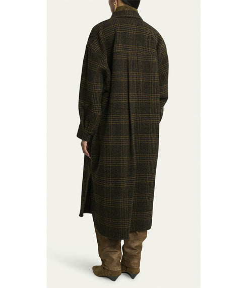 Gislene Coat - Khaki