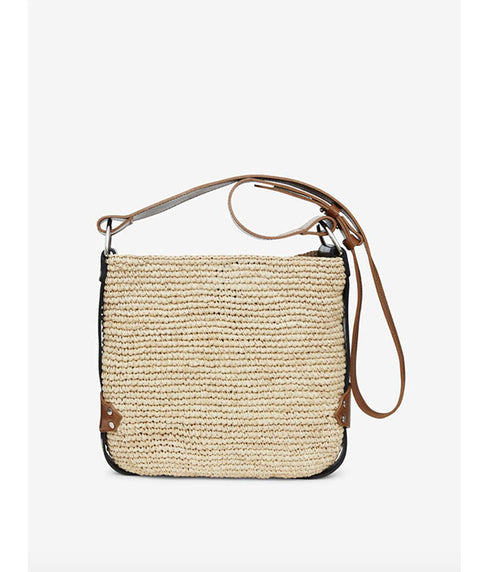 Mini Bayia Bag - Natural/Cognac