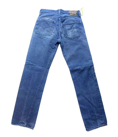 Vintage USA 501 Redline Denim Jeans (4) - 27"x 29"