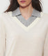 The Dickie Knit - Cream Multi