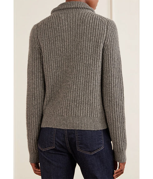 Arlen Cardigan - Medium Melange Grey