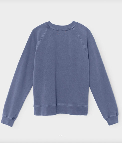 Marathon Terry Sweatshirt - Vintage Navy