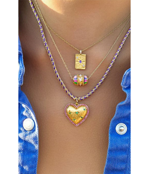 Big Fun Heart - Gold