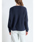 Damsville Cardigan - Navy Blue