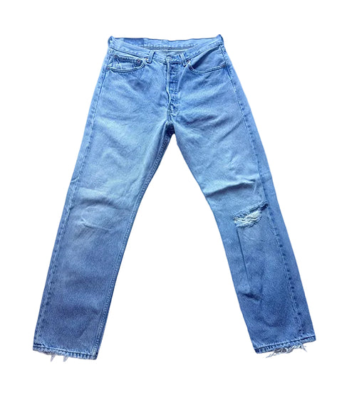 Vintage 501 Denim Jeans (1) - 27"x28"