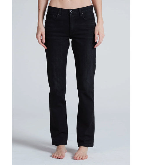 Low Rise Slim Jeans - Rock
