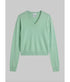 James V Neck - Pistachio