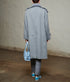 The Perry Coat - Light Grey