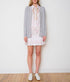 The Charleston Cardigan - Light Grey