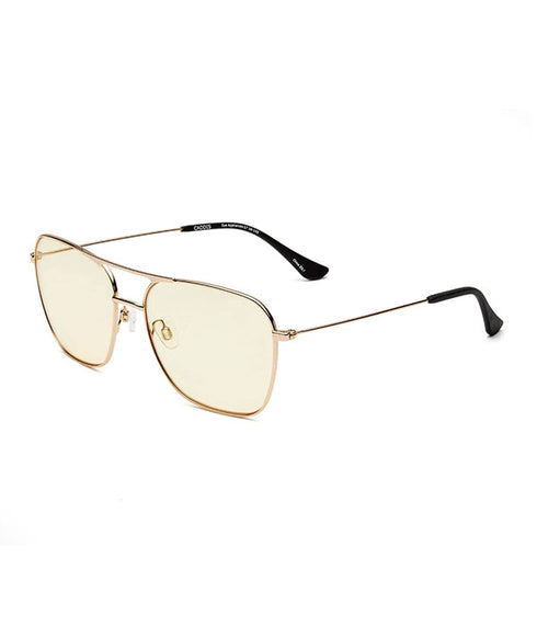 Hooper Reading Glasses - Polished Gold