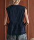 The Sonnet Top - Navy