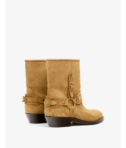 Ildred Boots - Taupe