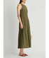 Sculpted Uma Sleeveless Maxi - Olive