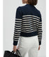 The Favorite Crew - Navy & White Stripe