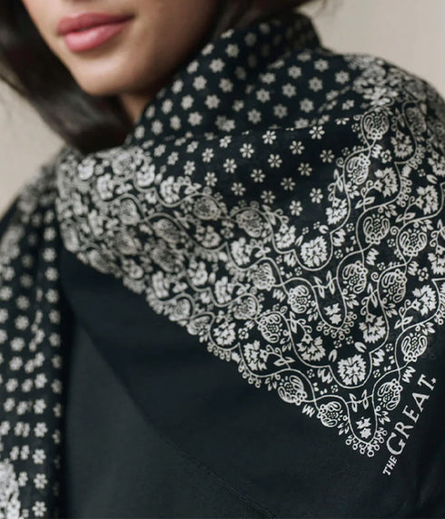 The Big Bandana - Almost Black