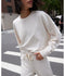 The Everyday Sweatshirt - Cream