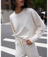 The Everyday Sweatshirt - Cream