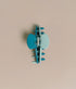 Hair Claw Clip 5" - Two Tone Turquoise