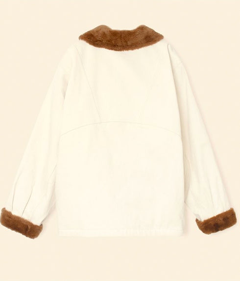 Edwin Jacket - Vintage White