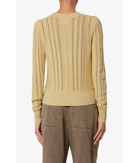 Kalyn Pullover - Light Yellow