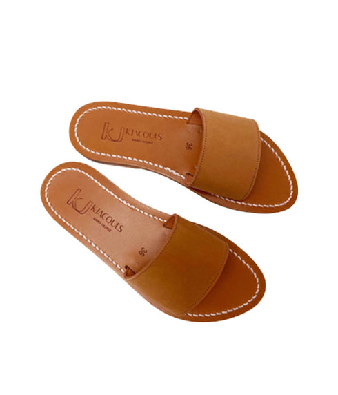 Anacapri Sandal - Nubuck Saddle