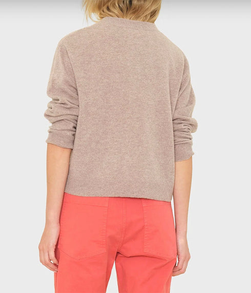 Lillian Cardigan - Heather Brown