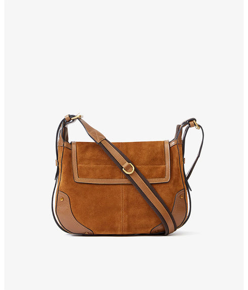 Sierra Shoulder Strap Bag - Cognac
