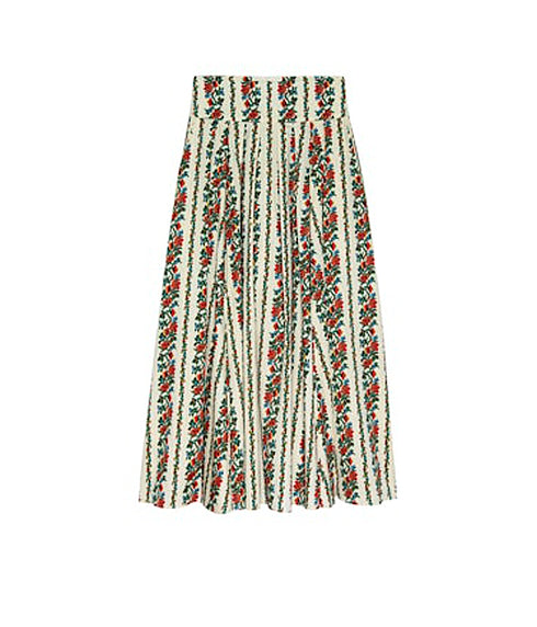 The Regency Skirt - Tapestry Floral