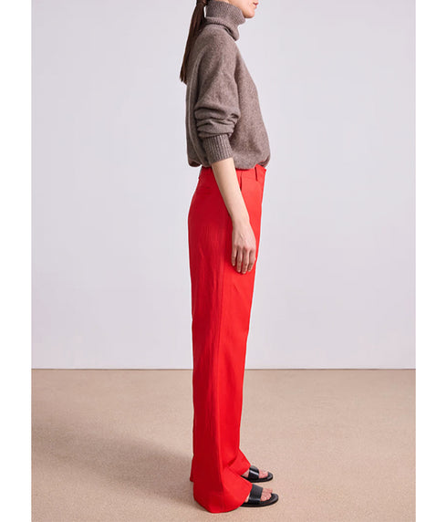 Adi Wide Leg Trouser - Tigerlily