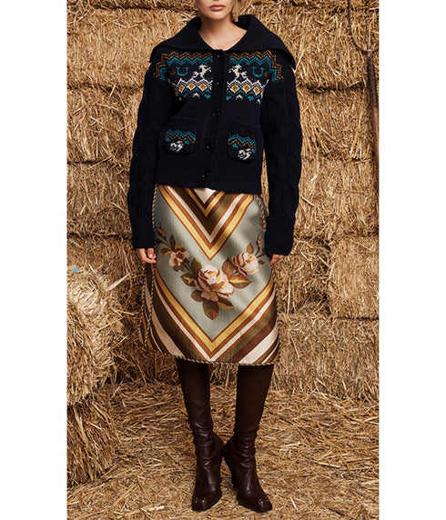 Patsy Knit Cardigan - Multi