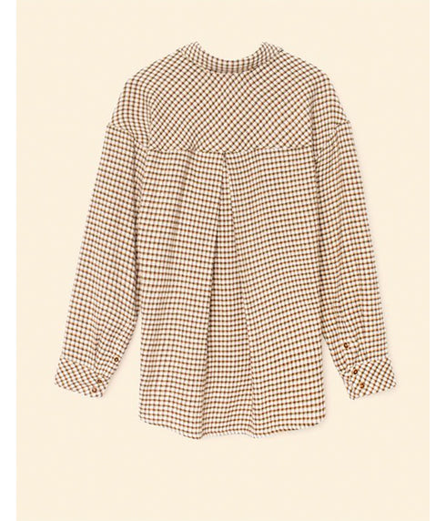 Jordy Shirt - Natural Check