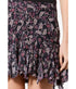 Daneen Skirt - Black/Raspberry