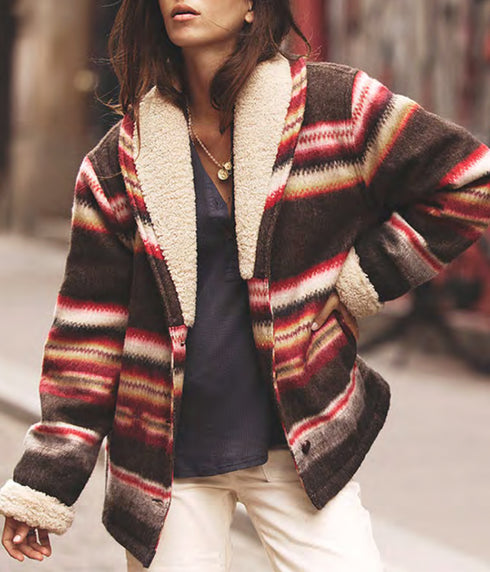 Lillie Jacket - Cabine Stripe