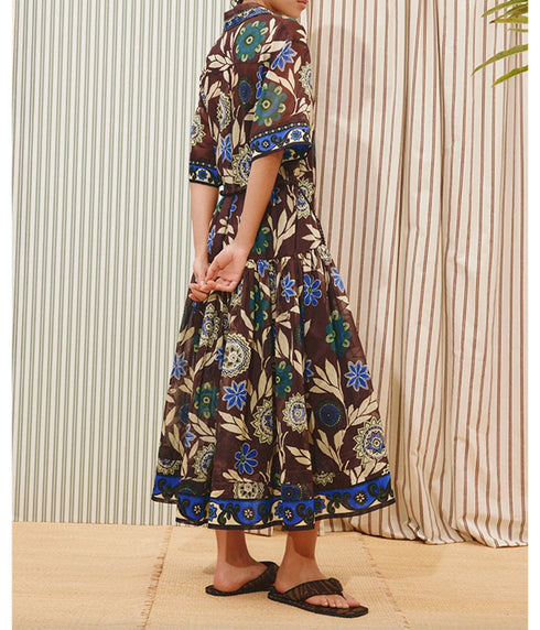 Jasper Shirtdress - Chocolate