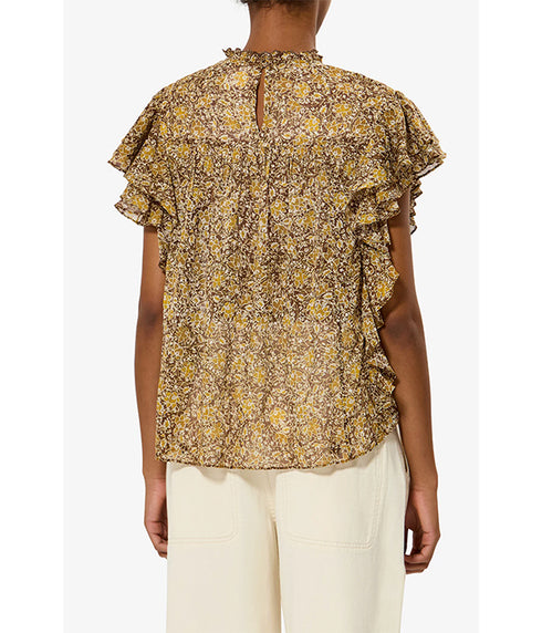 Daliyane Top - Khaki