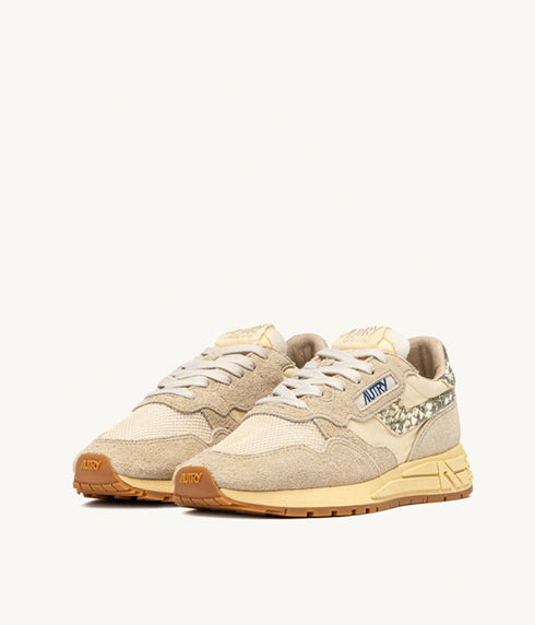 Reelwind Sneakers - Ecru and Rock