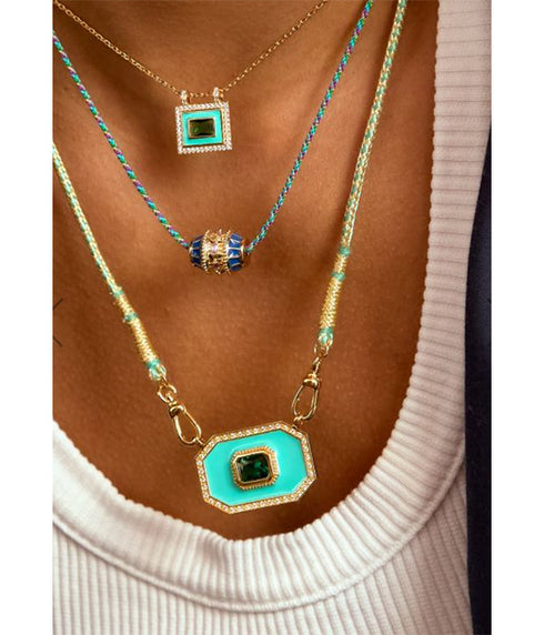 Yucatan Necklace - Turquoise