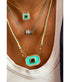 Yucatan Necklace - Turquoise