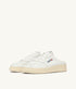 Metalist Mule Sneaker - Nappa Leather White