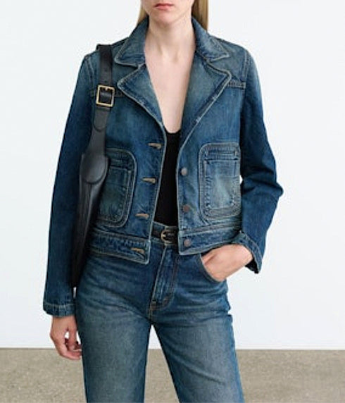 Georgy Denim Jacket - Simon Wash