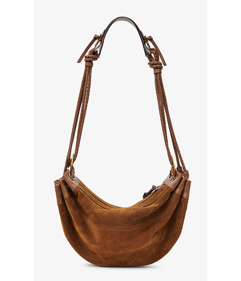 Maia Medium Shoulder Bag - Cognac