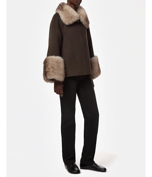 Judie Coat - Mink