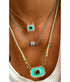 Talisman Necklace - Blue