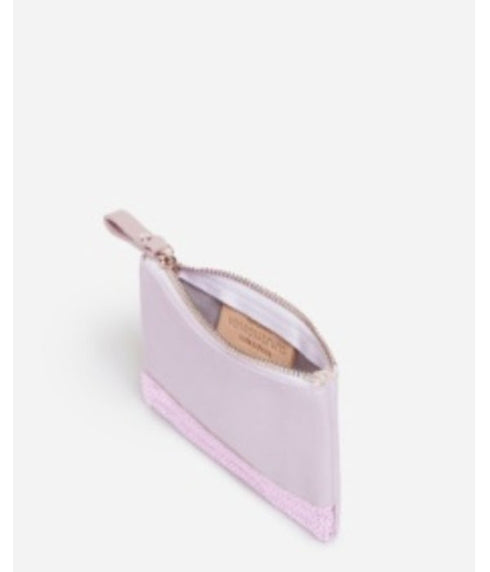 Zipped Clutch - Aquarelle