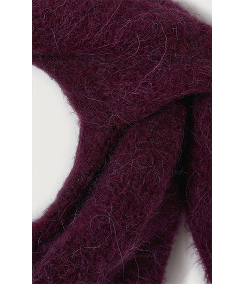 Niby Scarf - Cranberry Melange