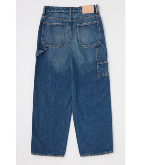 Roslyn Painter Pant - Blue