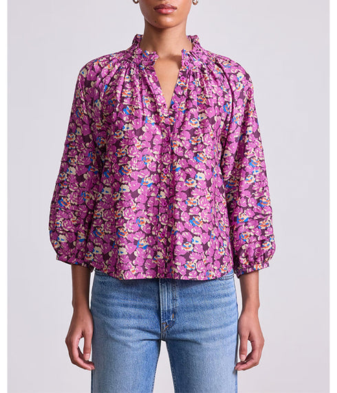 Trini Top - Florette Peony