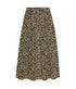 The Highland Skirt - Tan Leopard